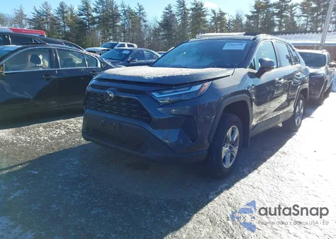 2024 Toyota Rav4 Xle из США, поврежденный, VIN 2T3P1RFV5RW446513